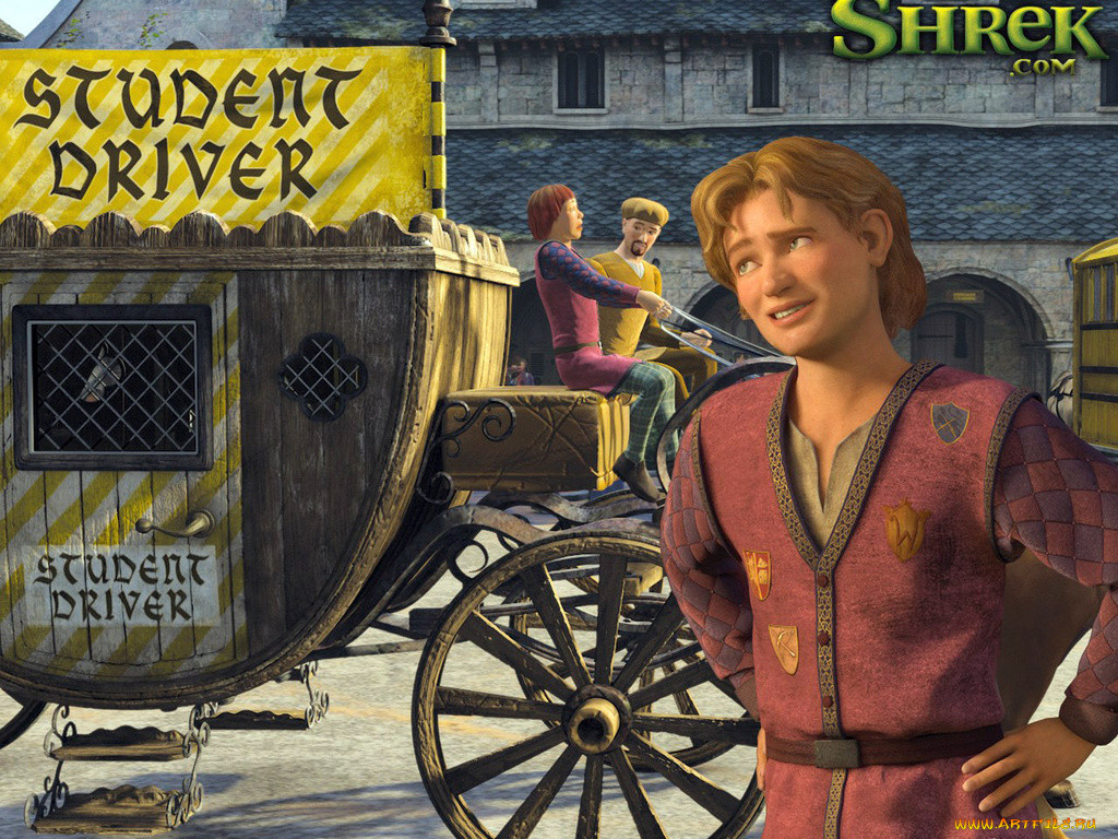 , shrek, the, third